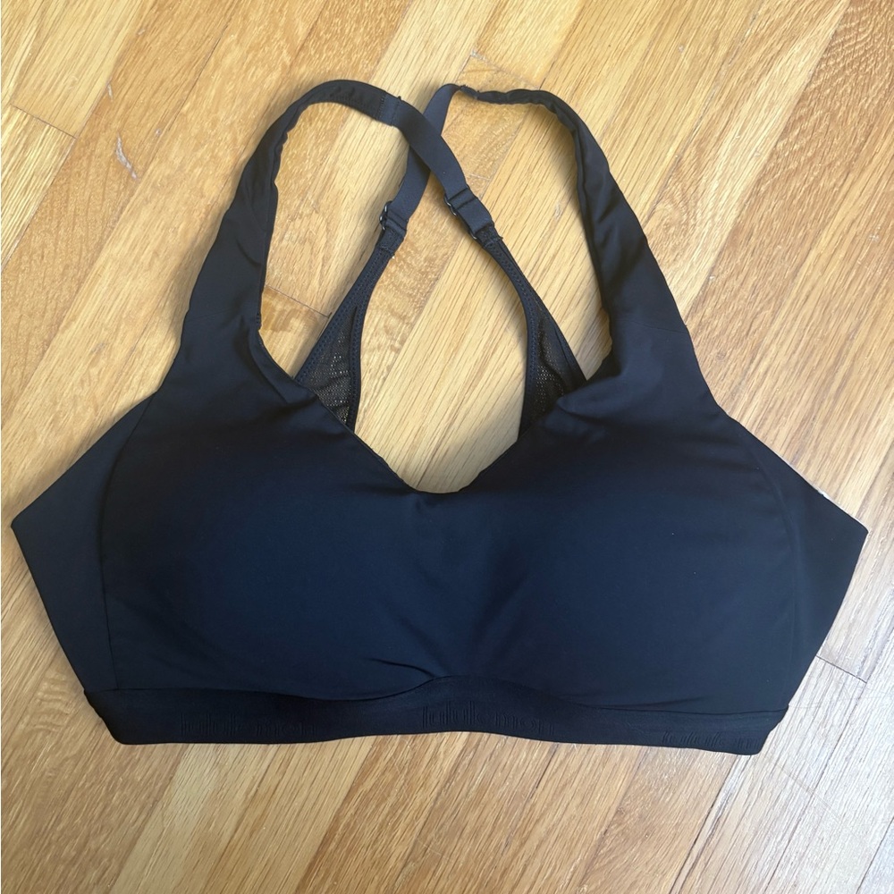 lululemon athletica Black Sports Bra